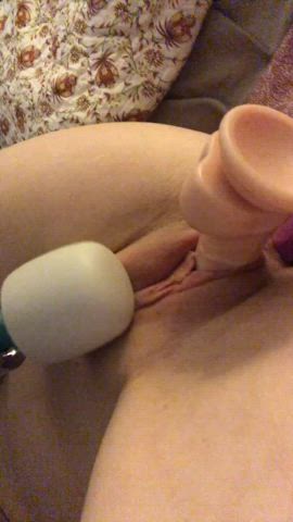 anal play big tits dildo double penetration milf masturbating nude pussy lips vibrator