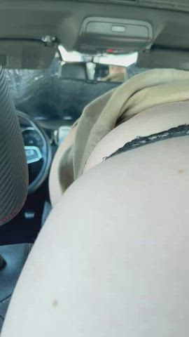 Car Sex Public Rimming clip