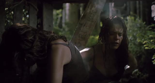 Lake Bell, Katie Aselton - Full frontal in Black Rock (1080p, color corrected, slowmo)