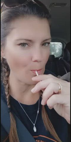 cute milf public clip