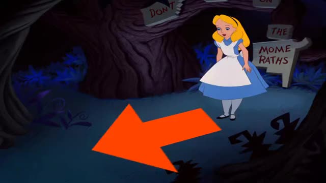 Alice in Wonderland Upvote