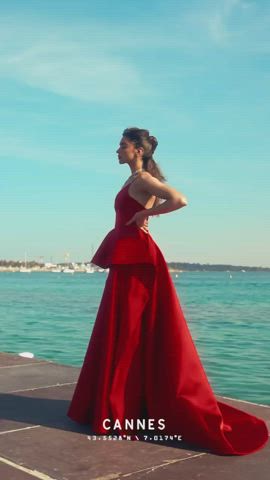 Deepika padukone swag at Cannes