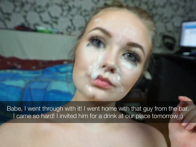 Is that okay babe, will you get us something to drink for the night?