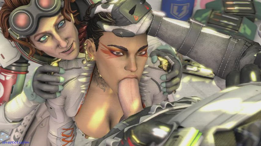 Loba &amp; Horizon (shweeeisfm) [Apex Legends]