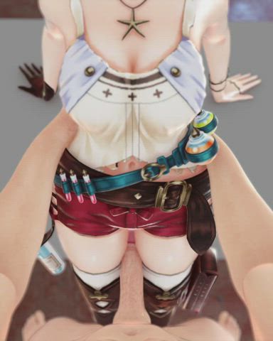 Ryza thighjob [ Atelier : Ryza ] ( Glory_to_God )