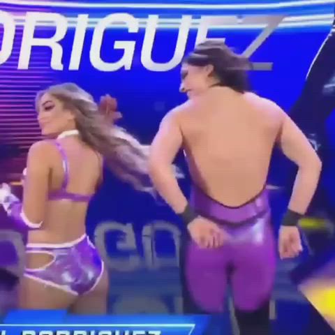 ass girls kiss kissing muscles muscular girl spanked spanking wrestling clip