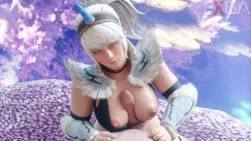 Animation Babe Hentai Titty Fuck clip