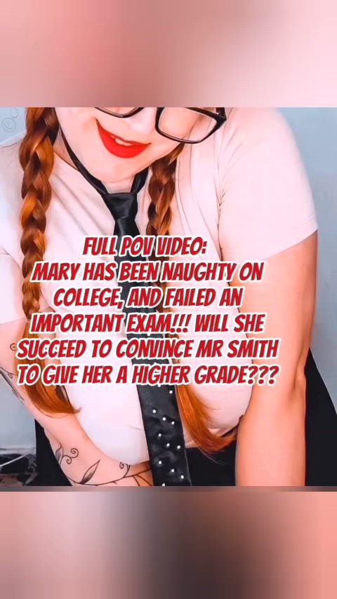 bbw big tits college glasses huge tits redhead school schoolgirl student thick girls-with-glasses