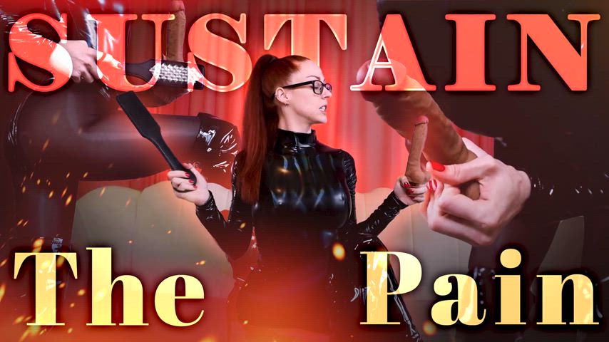 Sustain the Pain - CBT JOI Edging Jerk off Instructions 💥 (NEW CLIP!) by FemDom