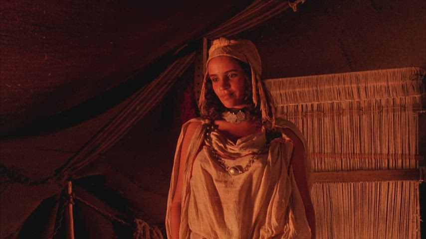 Amina Annabi had some fantastic plots in The Sheltering Sky (1990) [Edited &amp;