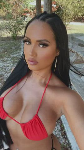 Ass Big Ass Big Tits Boobs Latina Selfie Thick Tits clip