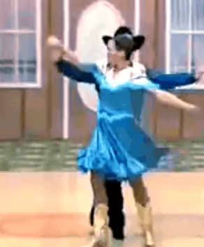 dancing skirt twirl