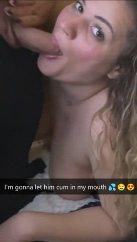 blowjob caption cheating cuckold cute eye contact fantasy hotwife sucking clip