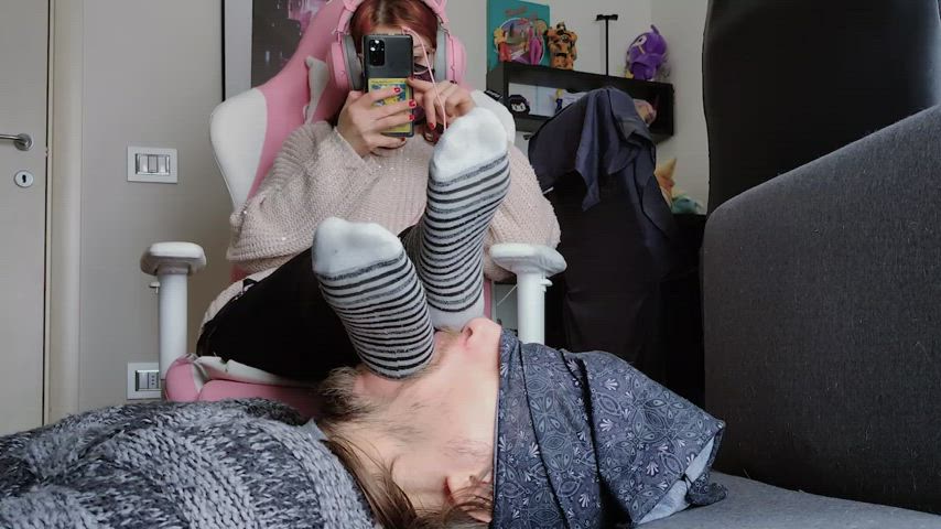 feet feet fetish socks clip