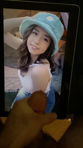 I knew as soon as I saw this pic of Poki that I had to cum all over it
