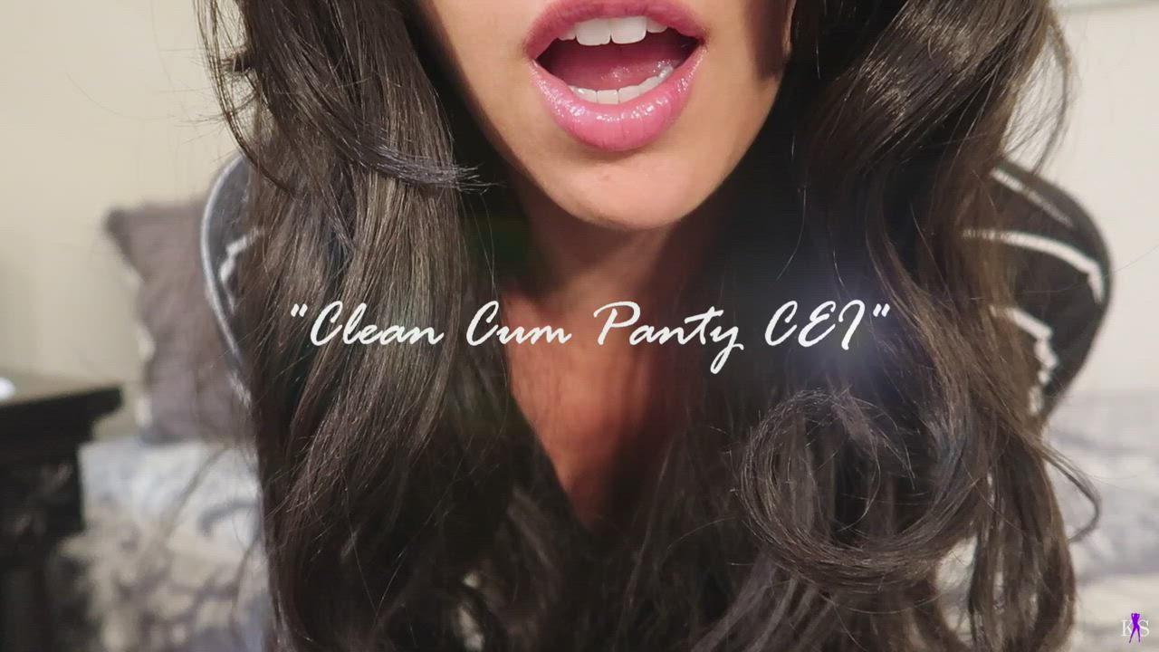 Clean Cum Panty CEI