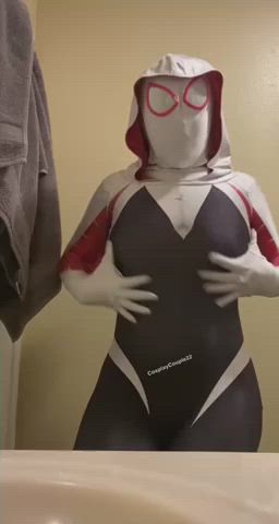 Cosplay Masturbating Softcore Solo clip