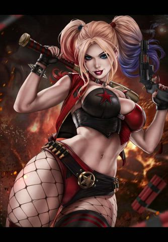 Harley Quinn - DC Comics [Dandonfuga]