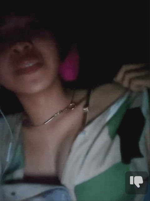 asian boobs bra indonesian tease just-boobs clip