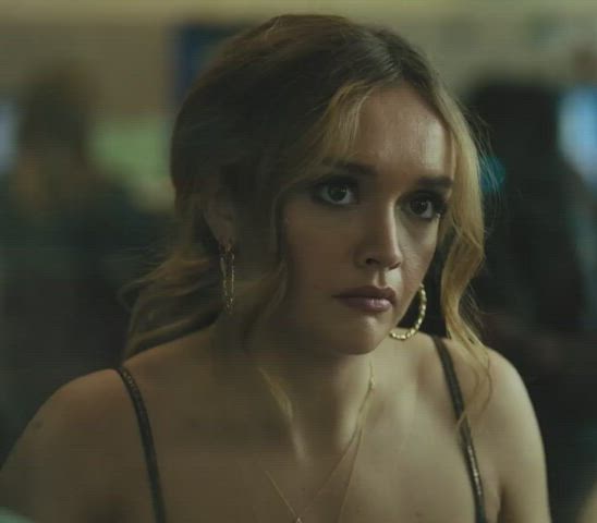 celebrity female olivia cooke clip