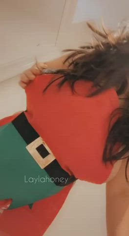 big tits brunette elf long hair natural tits solo clip