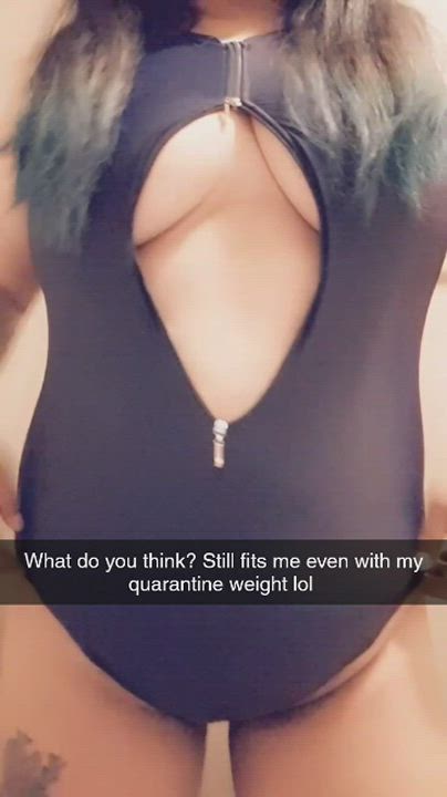 Big Tits Latina Swimsuit clip