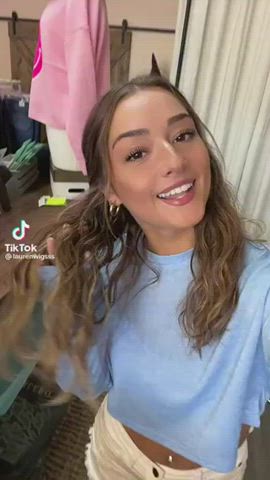 tease teen tiktok clip