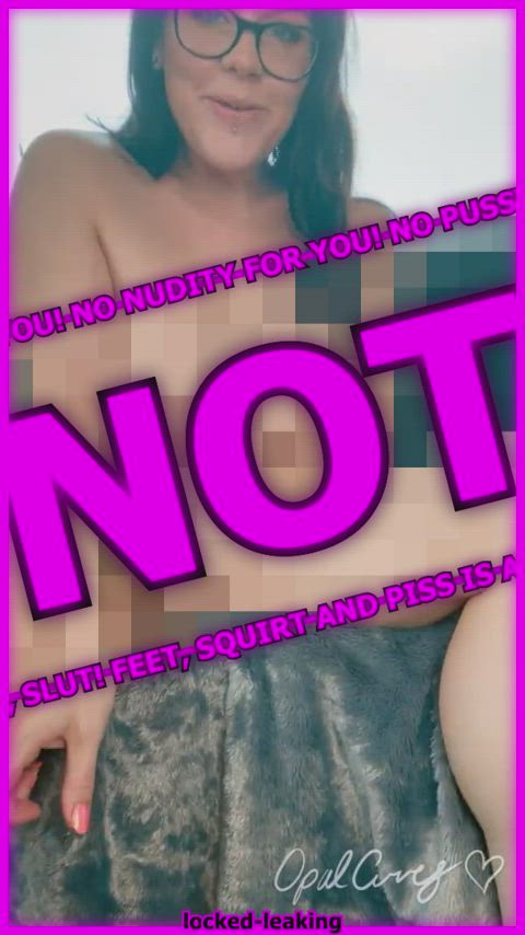 Censored Squirt XIV "Squirt covered Feet"