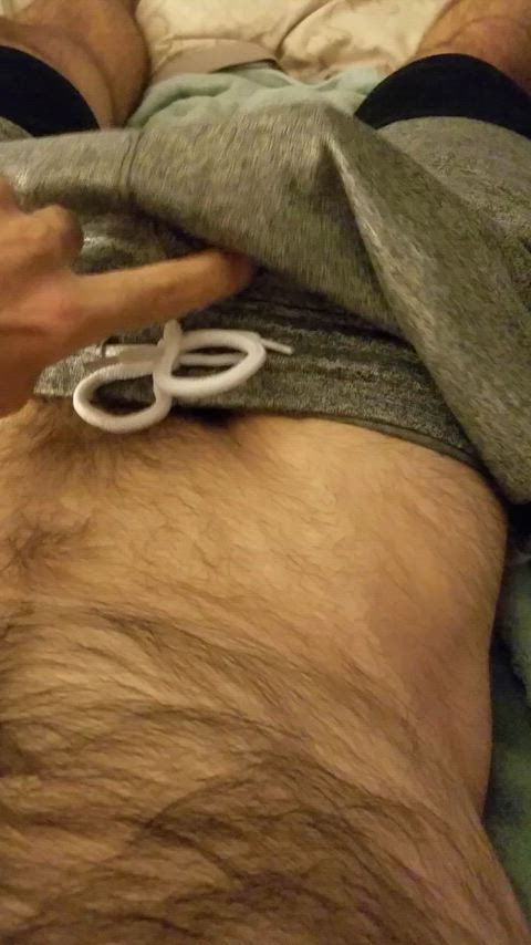 cock cum cumshot edging hands free hands-free jerk off male masturbation orgasm precum