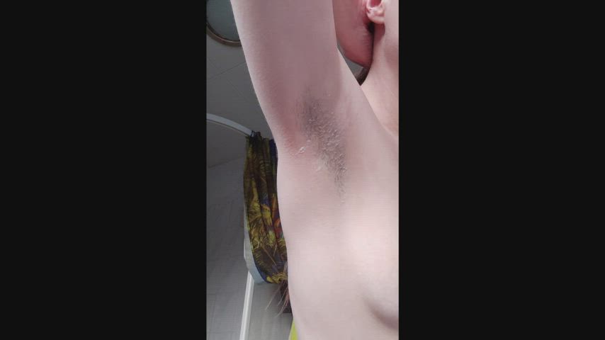 Armpits Hairy Shaving clip