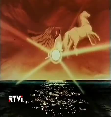 Heracles and Admetus 1986 Gerakl u admeta EN & ES subs Russian animation