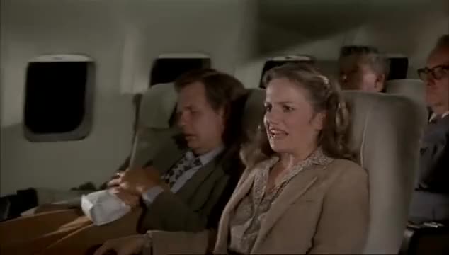 Airplane panic attack