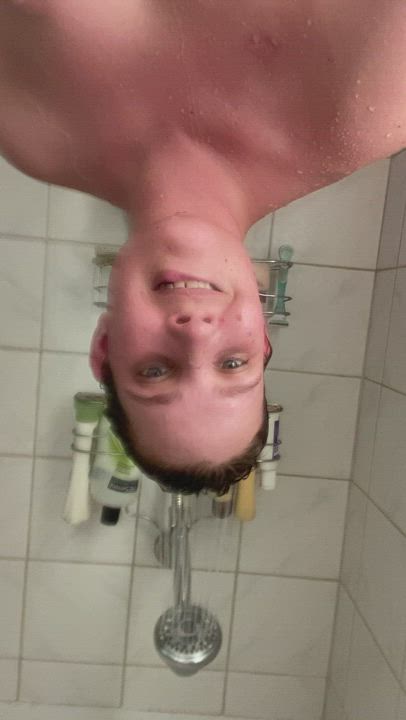 Just about drowned trying to take a sexy shower video see if you can spot the second