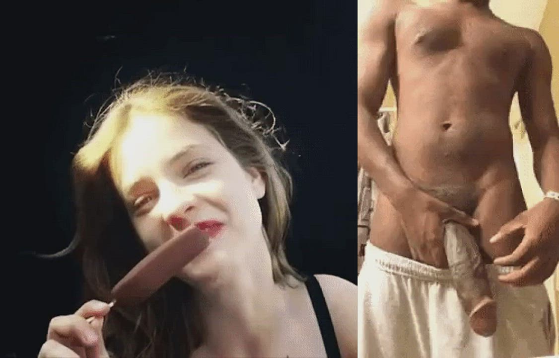 Barbara Palvin is hungry for that BBC