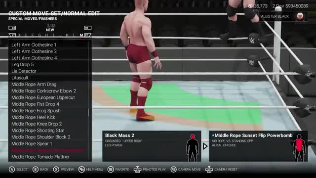 The best new move in WWE 2K19