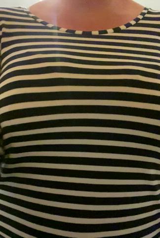 Stripes make things look bigger (f)