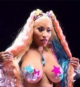 Big Tits Boobs Bouncing Bouncing Tits Nicki Minaj Thick Tits clip