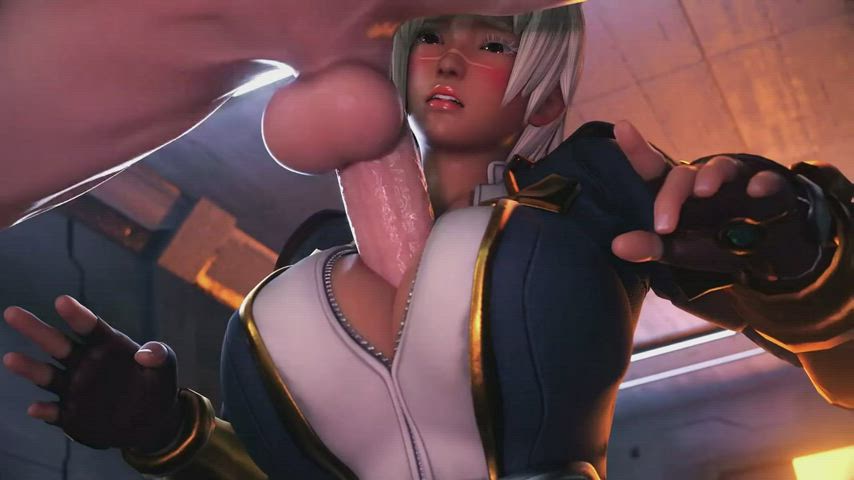 tits fuck and mating press (Bouquetman) [street fighter]