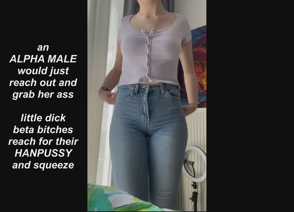 Her Ass is ONLY for Alpha Males - CENSORED for beta bois
