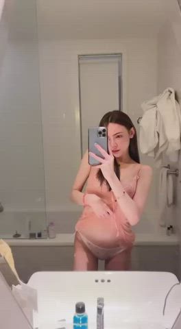 asian bathroom pretty clip