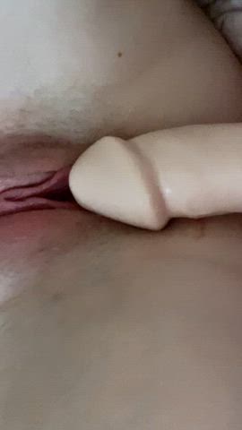 creampie creamy cum on pussy dildo pussy shaved pussy tight pussy wet wet pussy r/godpussy