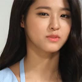 Seolhyun irresistible wink and kiss