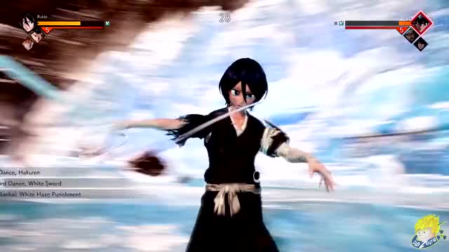 JUMP FORCE Beta - Ichigo Transformation & Rukia Bankai Gameplay 【FULL HD】