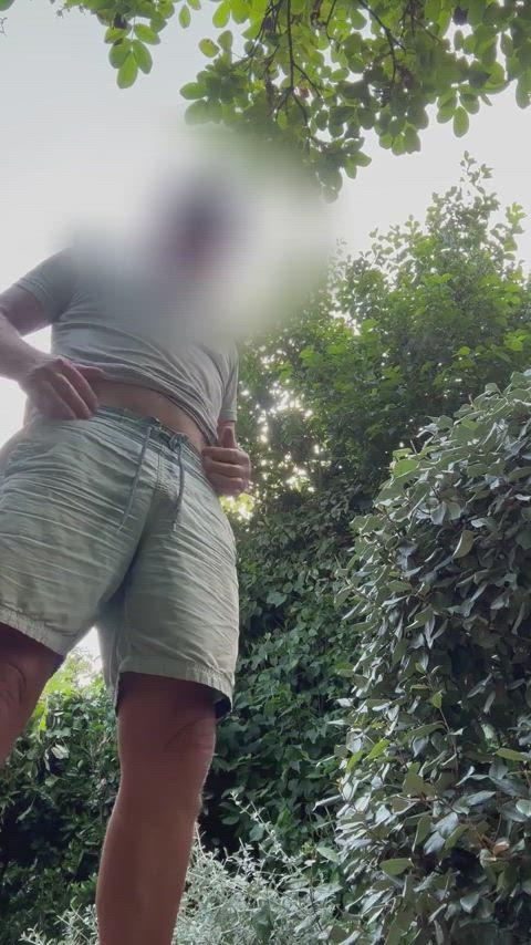 amateur cock male outdoor peeing clip