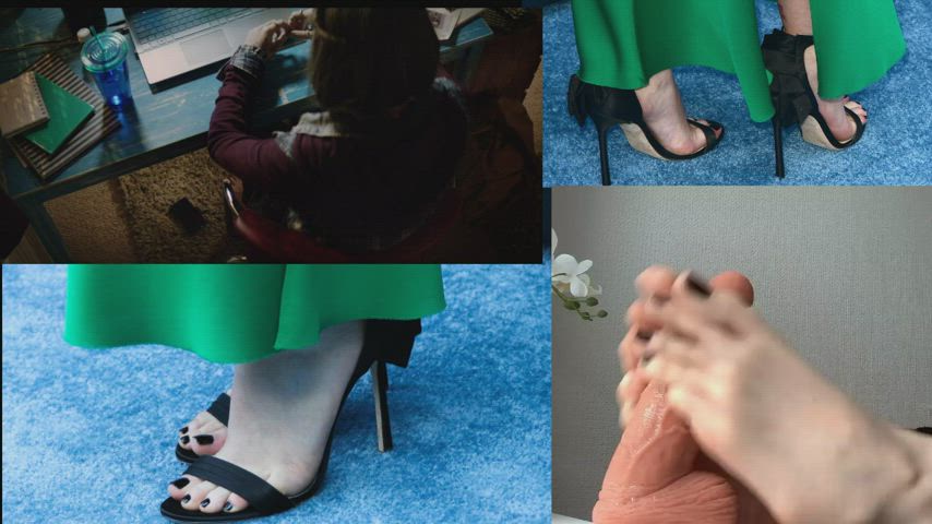 Feet Footjob Maisie Williams clip