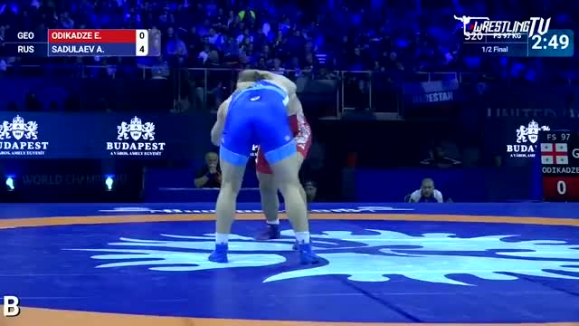 10 Second Killer move by Abdulrashid Sadulaev