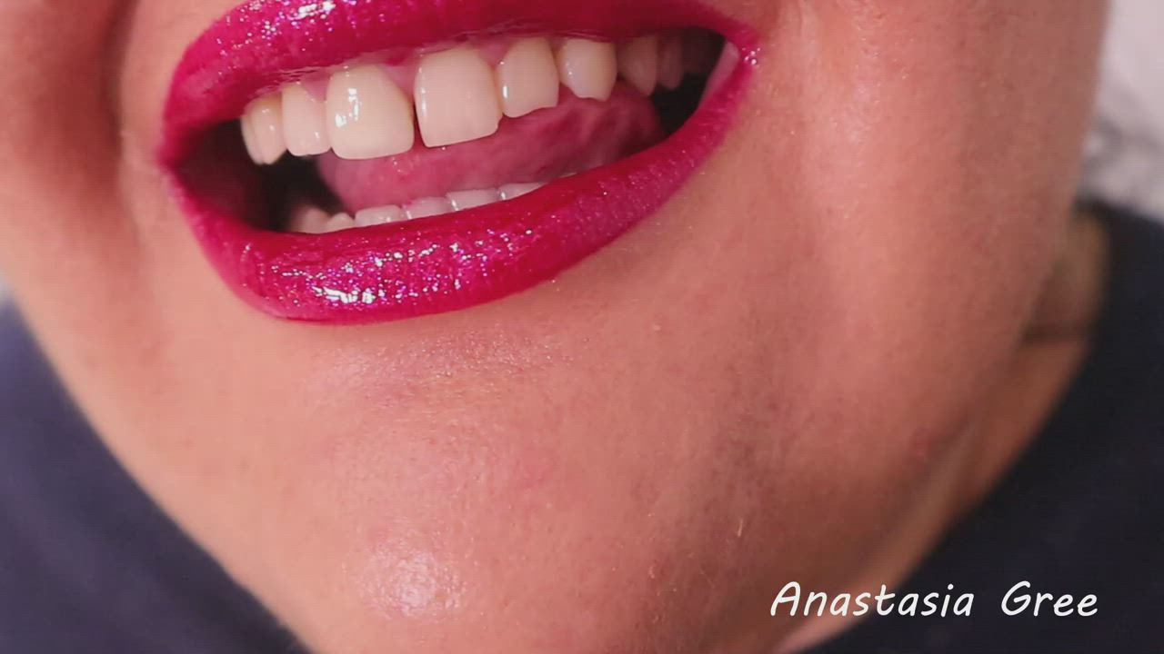 Lips Lipstick Lipstick Fetish clip