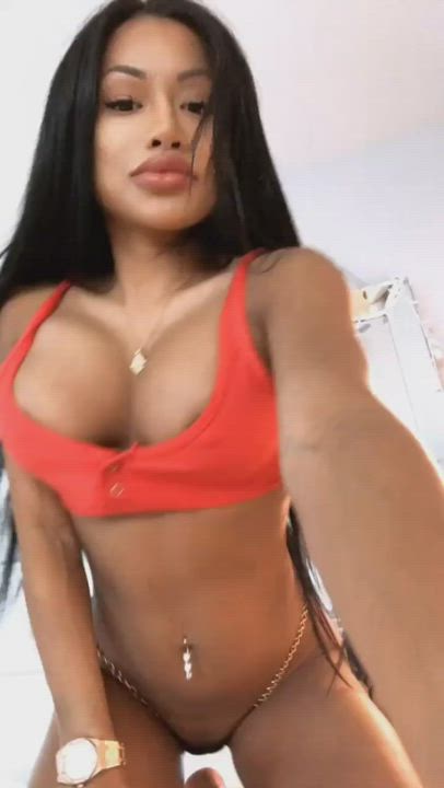 Asian Ass Babe Brunette Cj Miles Curvy Erotic Seduction Thong clip