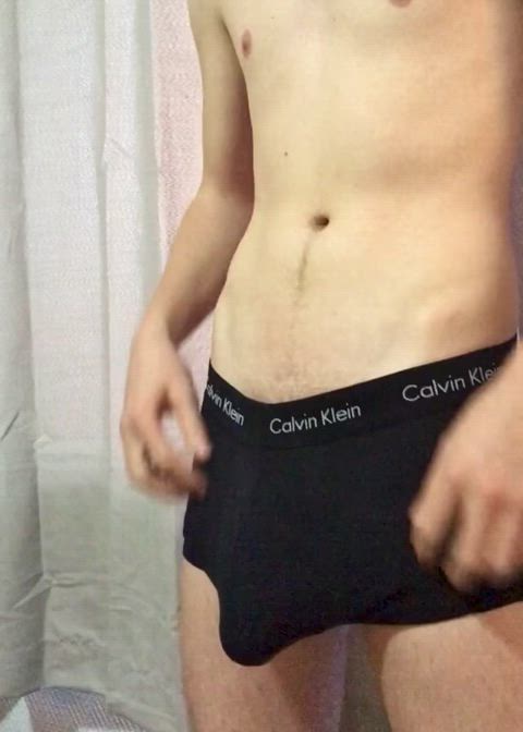 bwc cock girth jerk off male masturbation masturbating thick cock twink clip