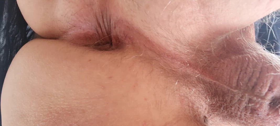 asshole cock jerk off male masturbation masturbating mature clip
